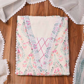 Burberry Beige Unstitched Suit